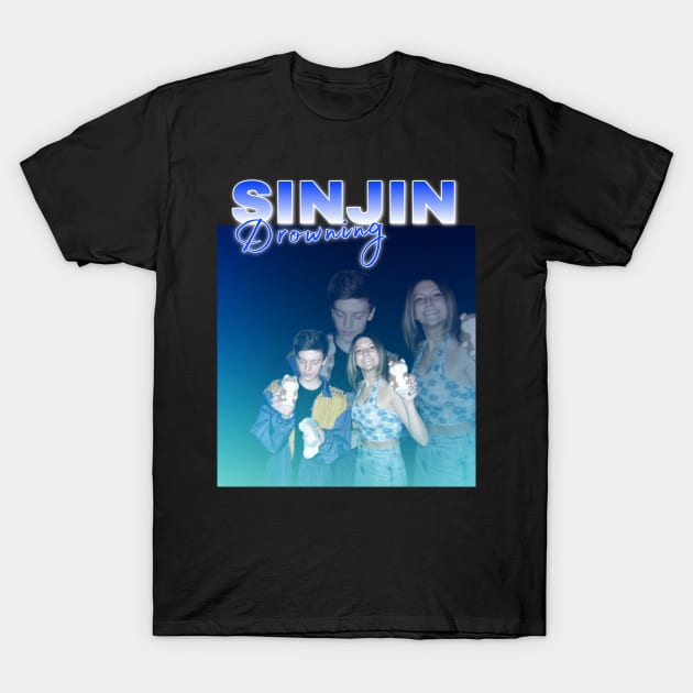 Sinjin Drowning Koury Sisters T-shirt T-Shirt by cebelcamaja